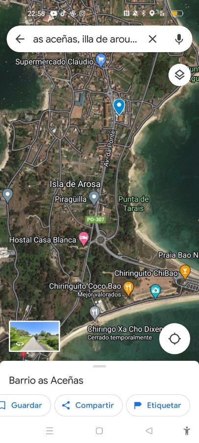 Hostal Casablanca Isla de Arosa Eksteriør billede