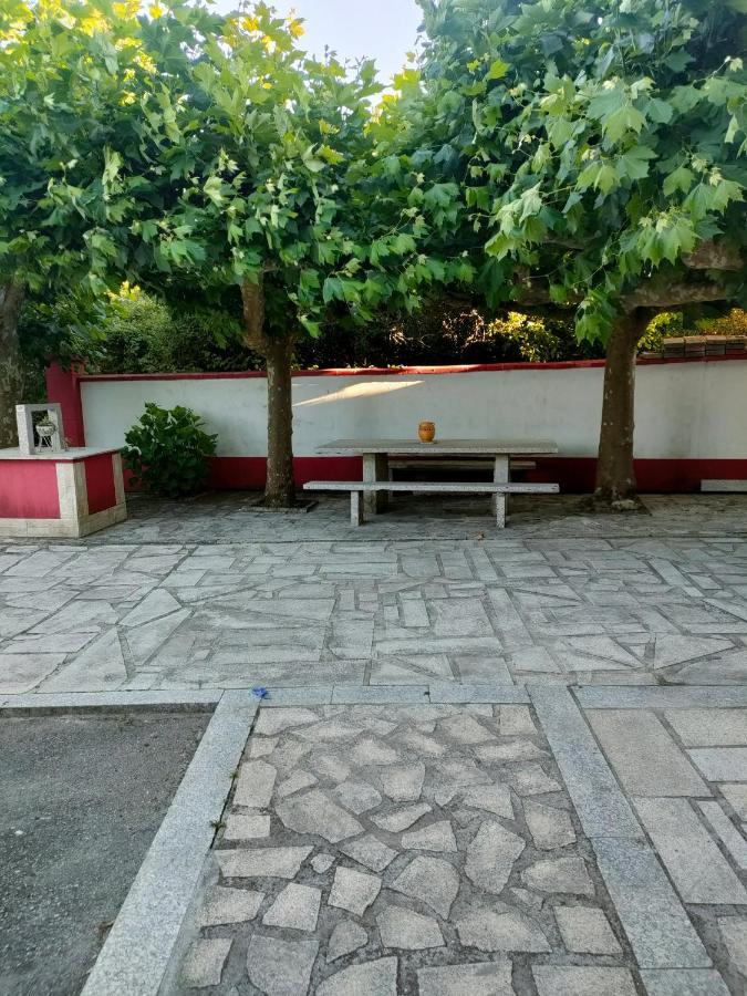 Hostal Casablanca Isla de Arosa Eksteriør billede